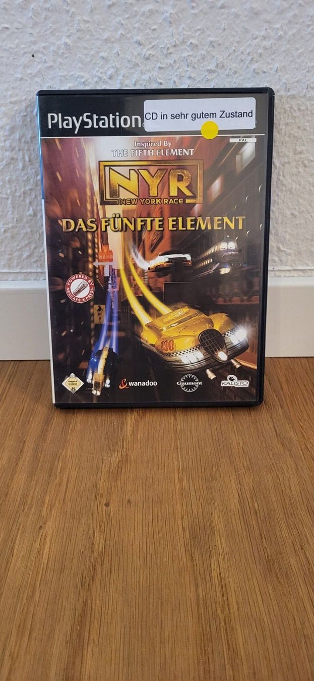 Sony Giochi: PS 2 - New York Race Das Fünfte Element – Usato da Münsingen venduto da DigitaleSpielecke