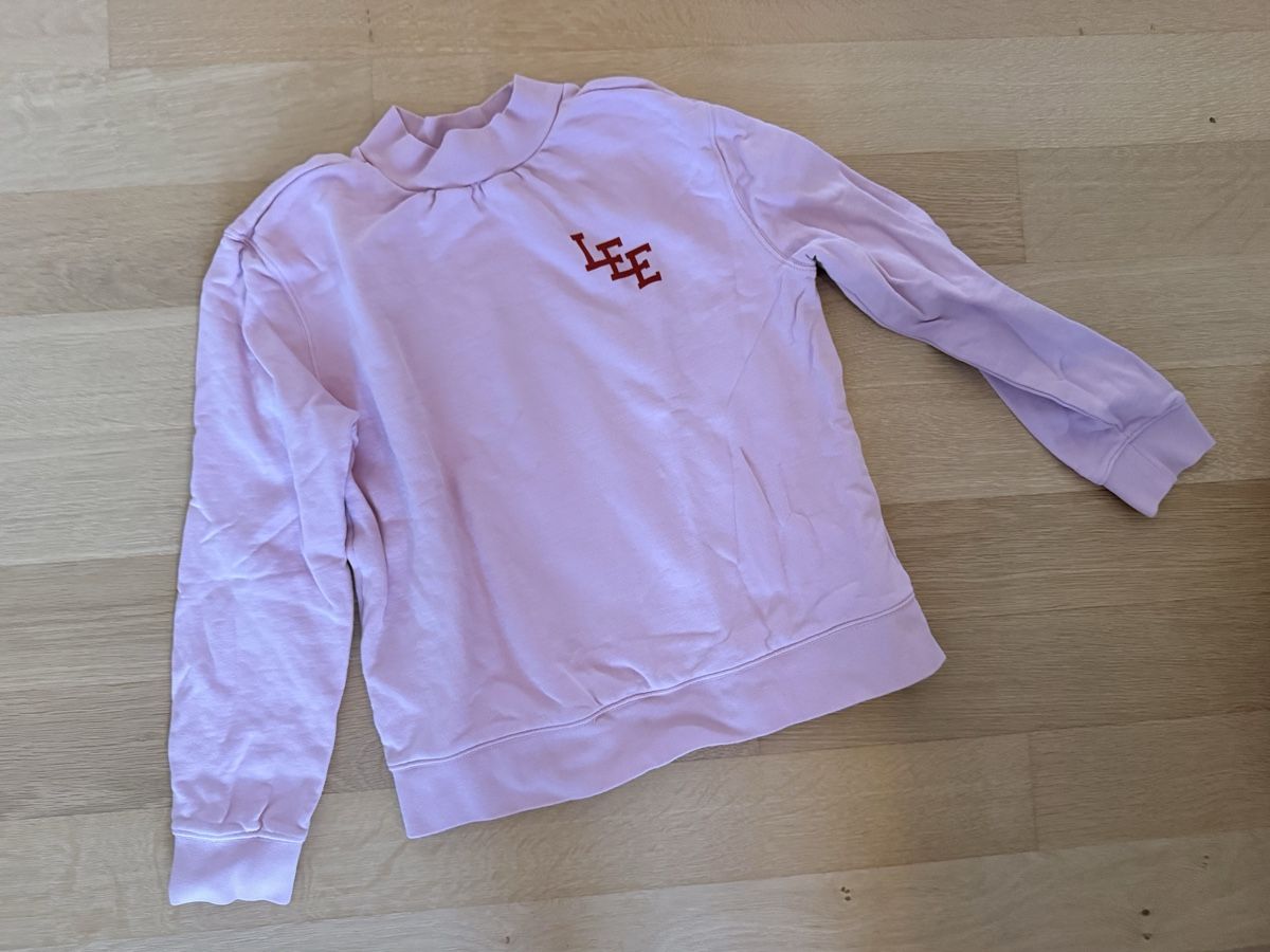 Lee Pullover & Sweatshirts: Lee Pulli Rosa S zartrosa turtleneck pullover  – Gebraucht aus Staad SG von Chirrari 1