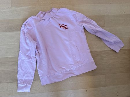 Lee Pulli Rosa S zartrosa turtleneck pullover
