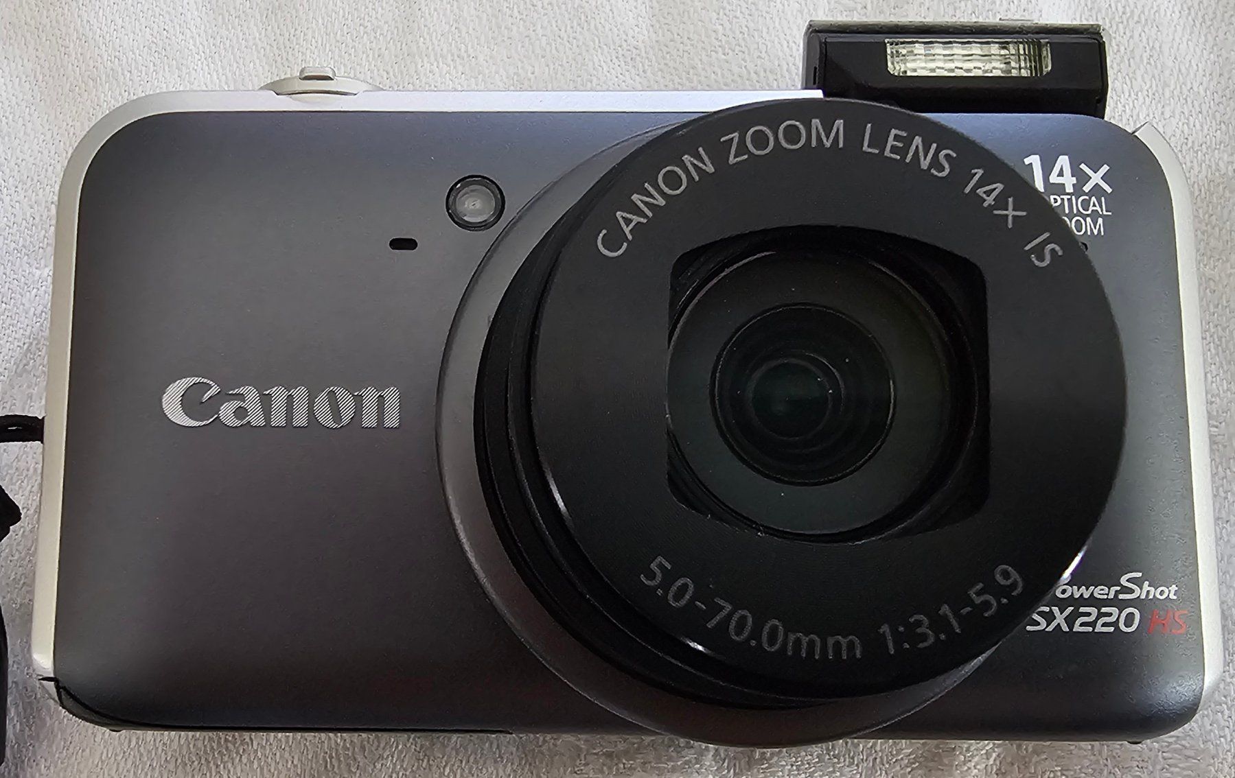 Canon Kamera: Canon PowerShot SX220 HS – Gebraucht aus Cham von Pfingsti 2