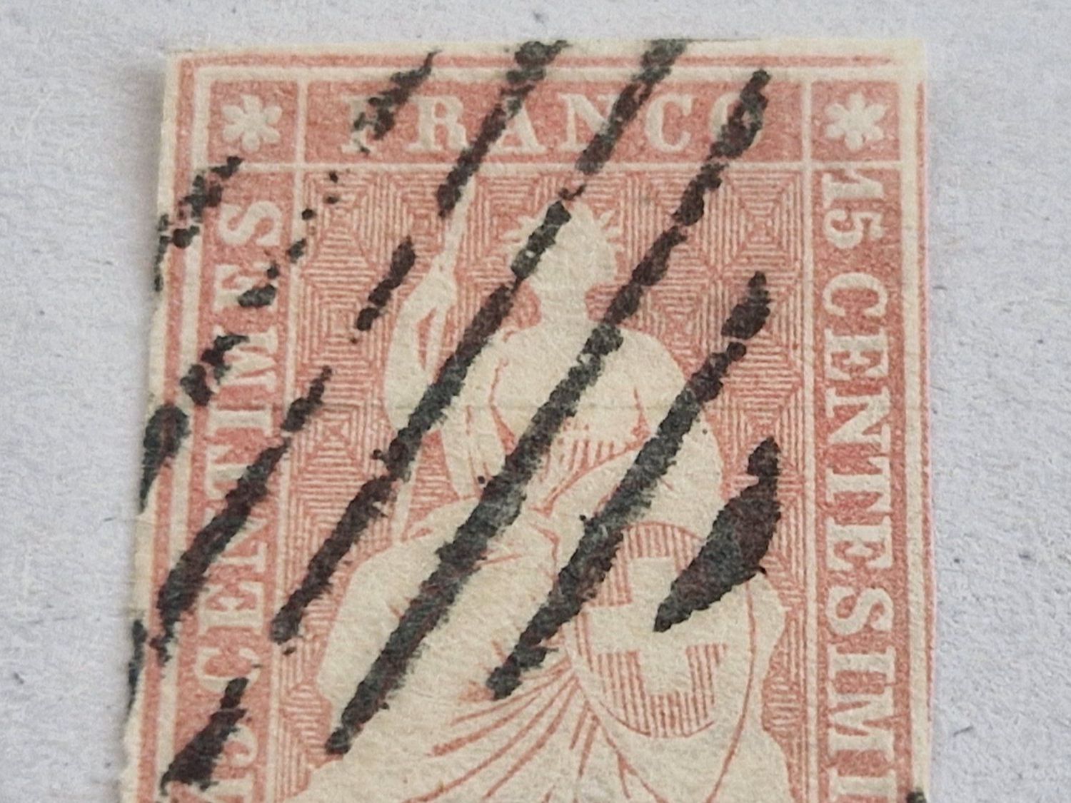 Tutti i francobolli: Strubel 24B, ab 1.- – Usato da Burgdorf venduto da Glossy01 1