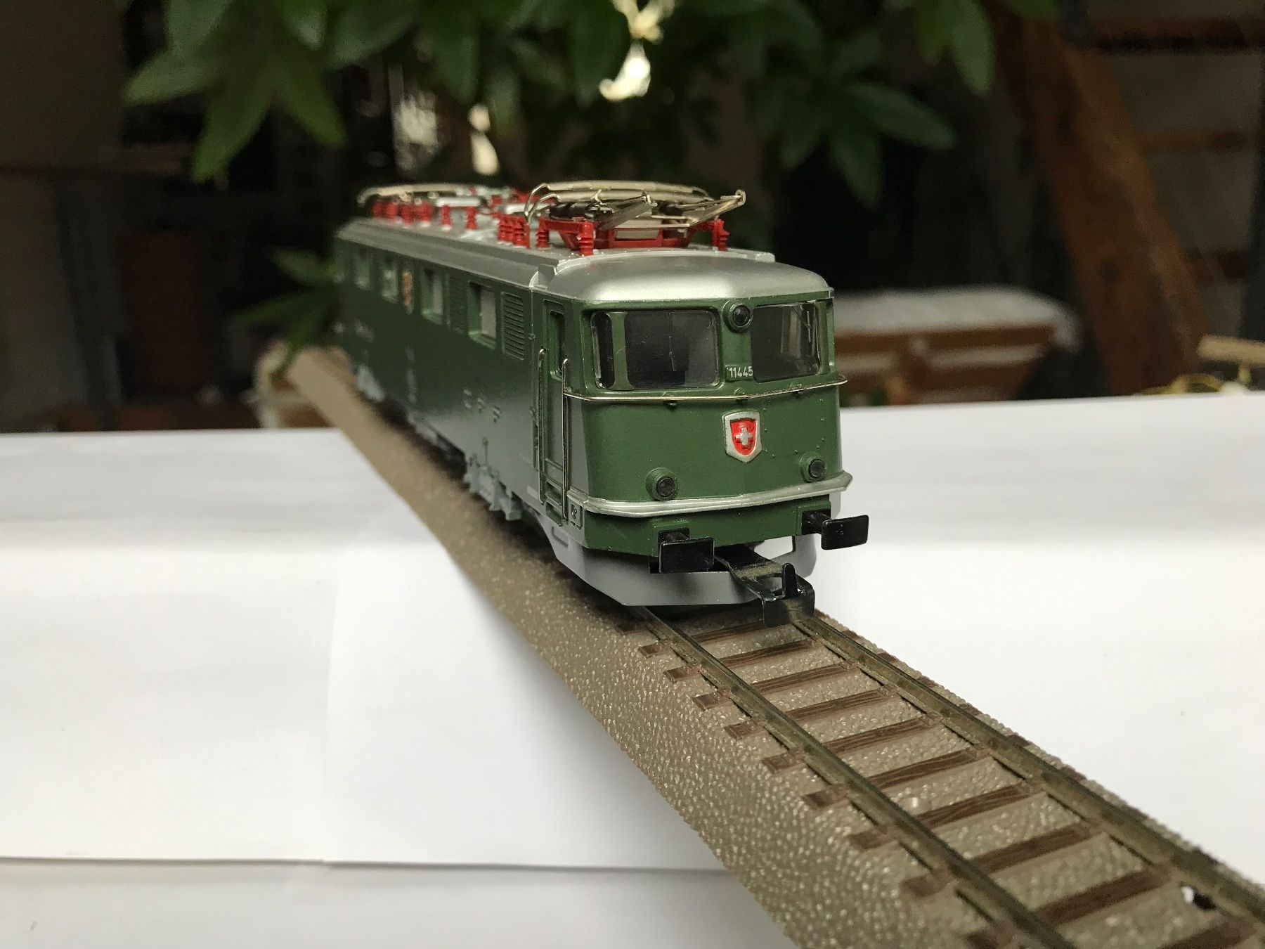 Märklin Modellini di ferrovie: märklin 3650, Ae 6/6 der SBB, digital – Usato da Liestal venduto da ozo2005 6
