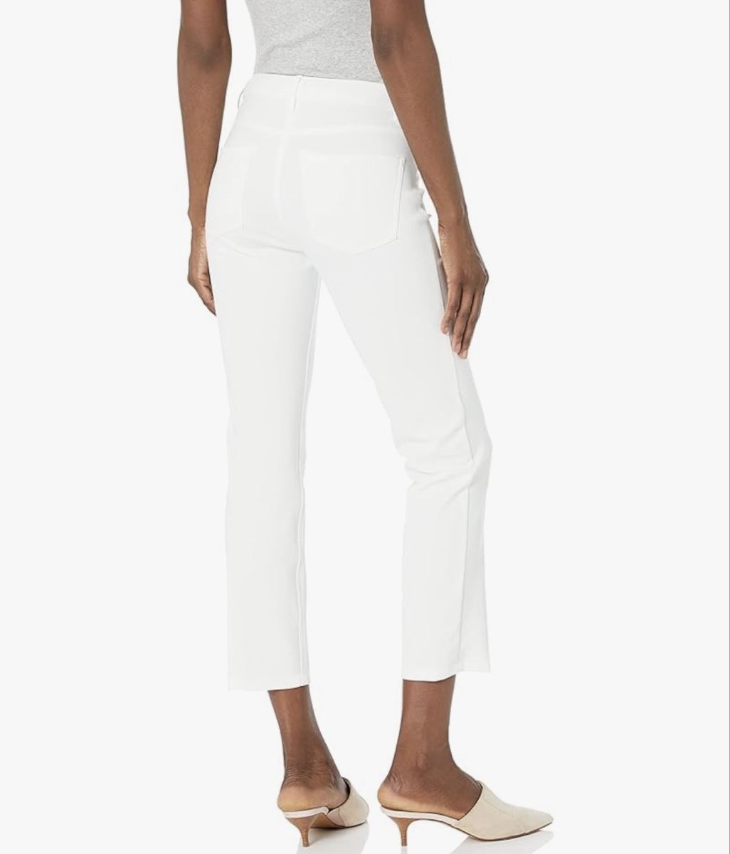 Theory Pantaloni: Theory Treeca Hose weiss (US8) – Nuovo (secondo la descrizione) da Zug venduto da sschnide92 1