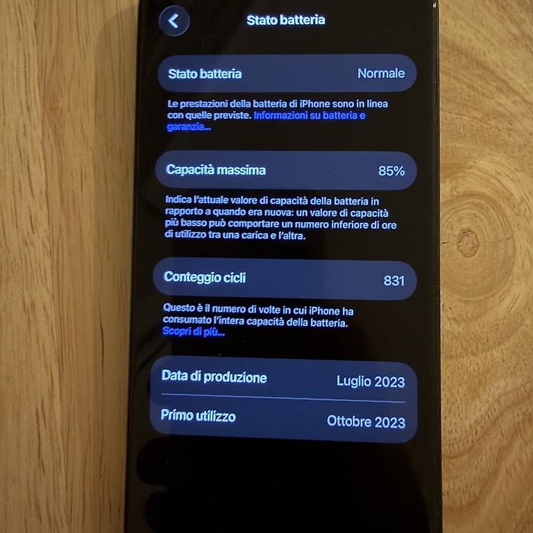 Handys / Smartphones: iPhone 15 pro in ottimo stato – Gebraucht aus Lugano von Ahmedmady97 2