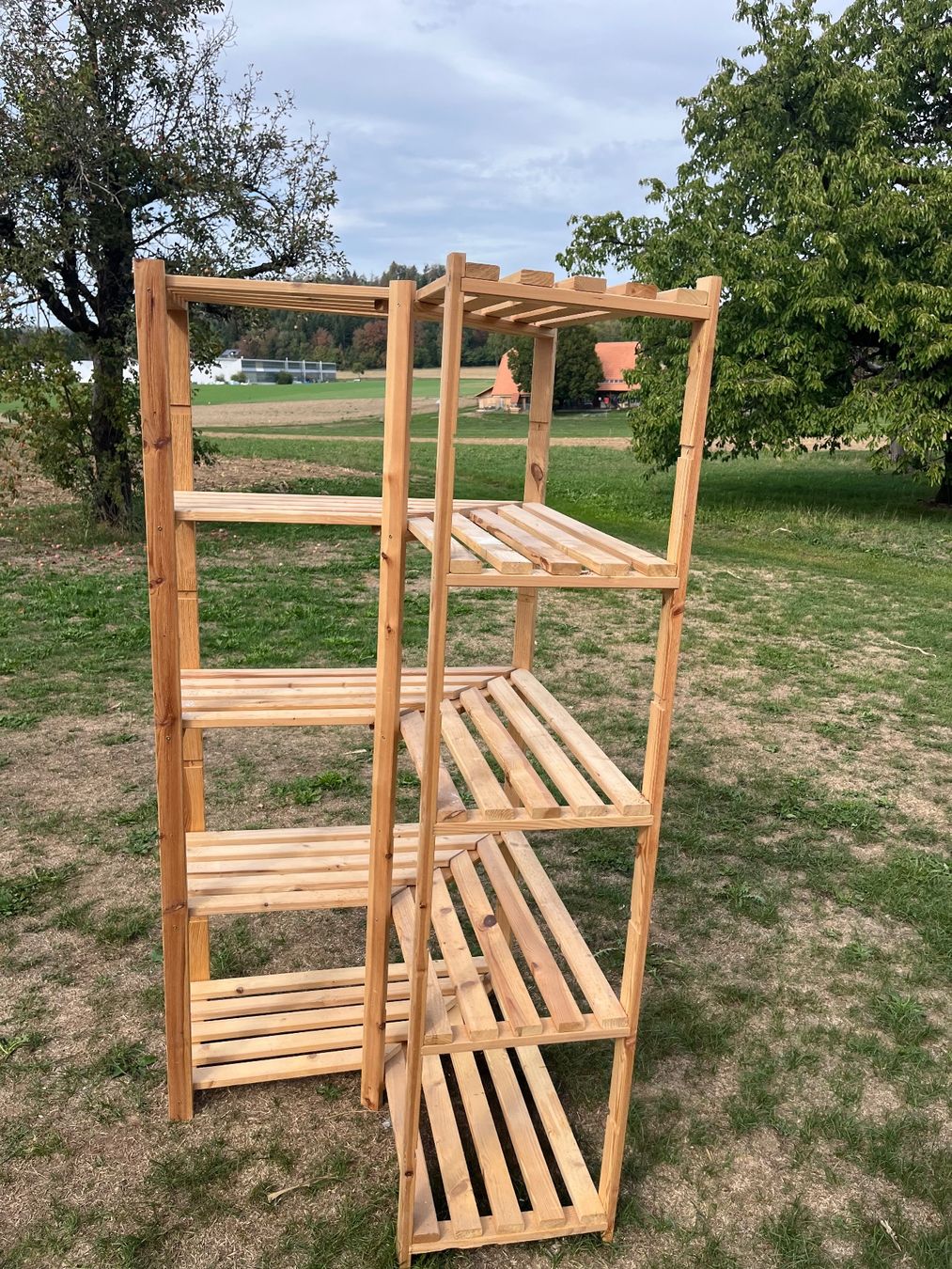 Scaffali: Keller Eckregal und Regal Holz – Usato da Allmendingen b. BE venduto da juair 2