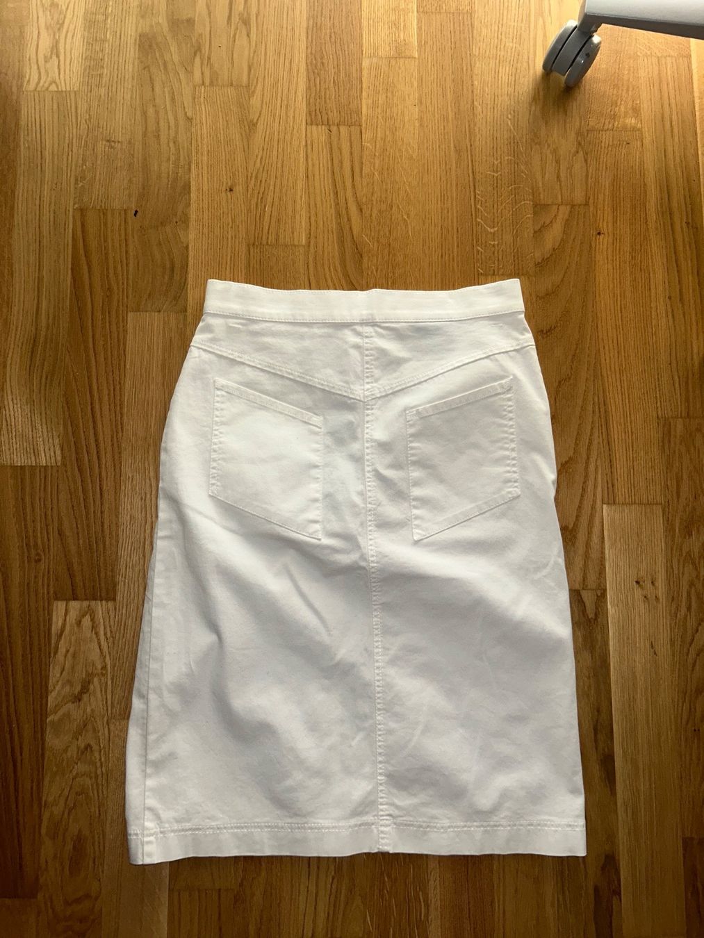 Gonne: WEISSE BLANC JUPE ROCK MIDI – Nuovo (secondo la descrizione) da Luzern venduto da Suneha 3