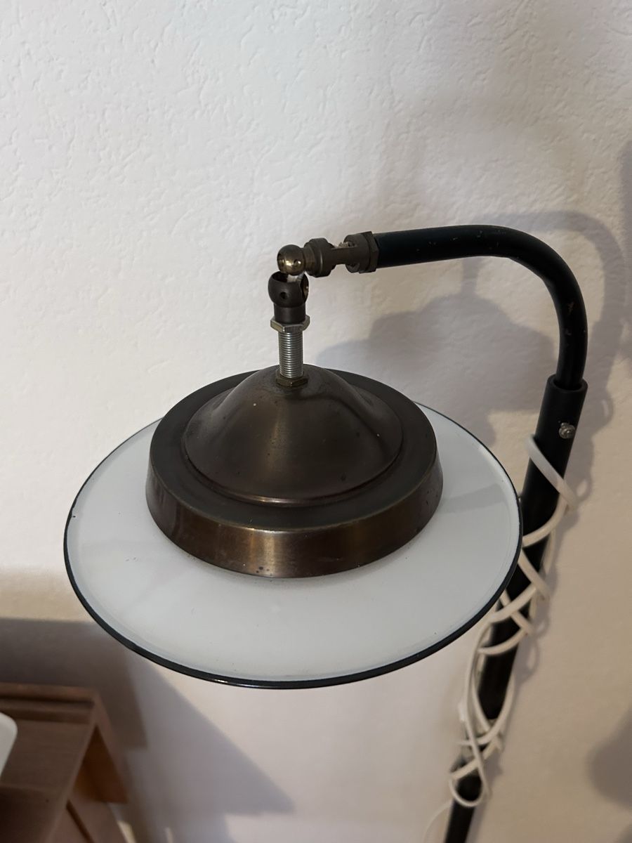 Lampade: Vintage Stehlampe Metall 135 cm  – Usato da Zürich venduto da ann_9fv5 2