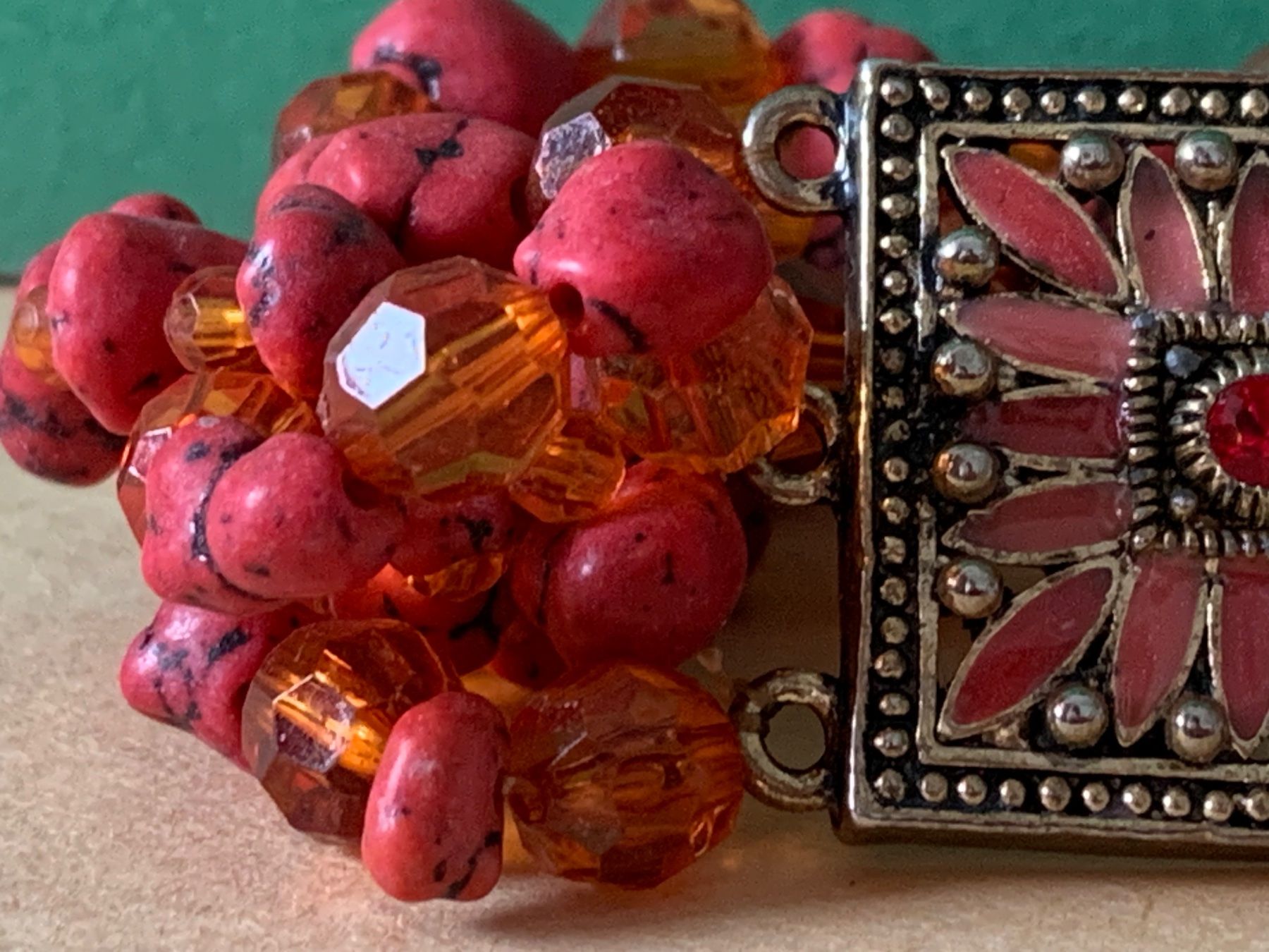 Bracciali & Braccialetti: Armband rot Sommer – Usato da Dittingen venduto da Bijoubelle 7