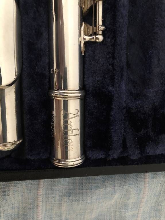 Strumenti musicali: Querflöte Artley Symhony,Hals versilbert – Usato da Villnachern venduto da focusride 2
