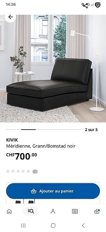 Sofas: Méridienne  – Gebraucht aus Billens von nad_rw9f