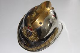 Feuerwehrhelm Österreich, Kommandantenhelm, Nickel-Chrom