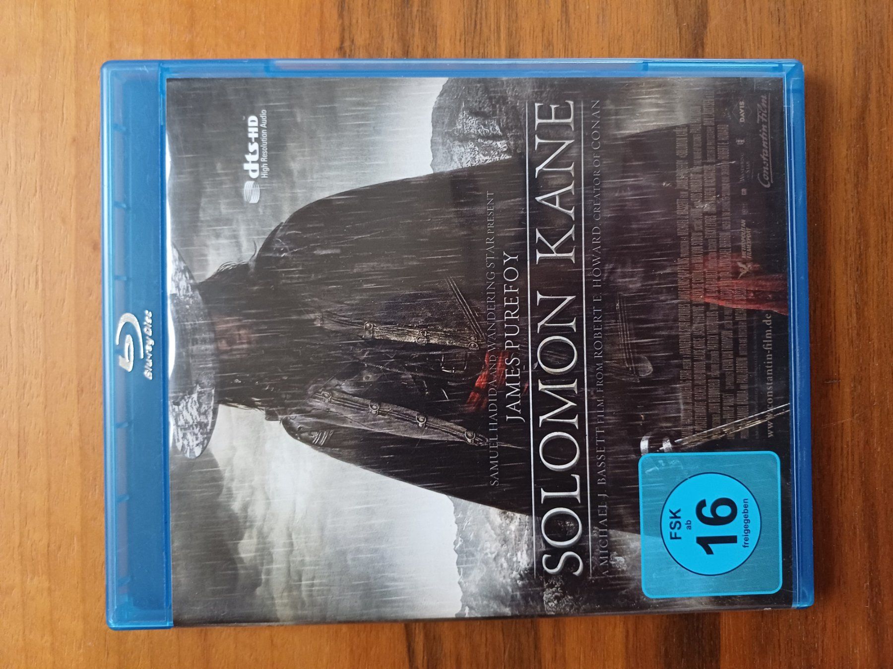 Tous les DVDs: Solomon Kane Blu-ray guter Zustand – D'occasion à Chur par ren_r2kx