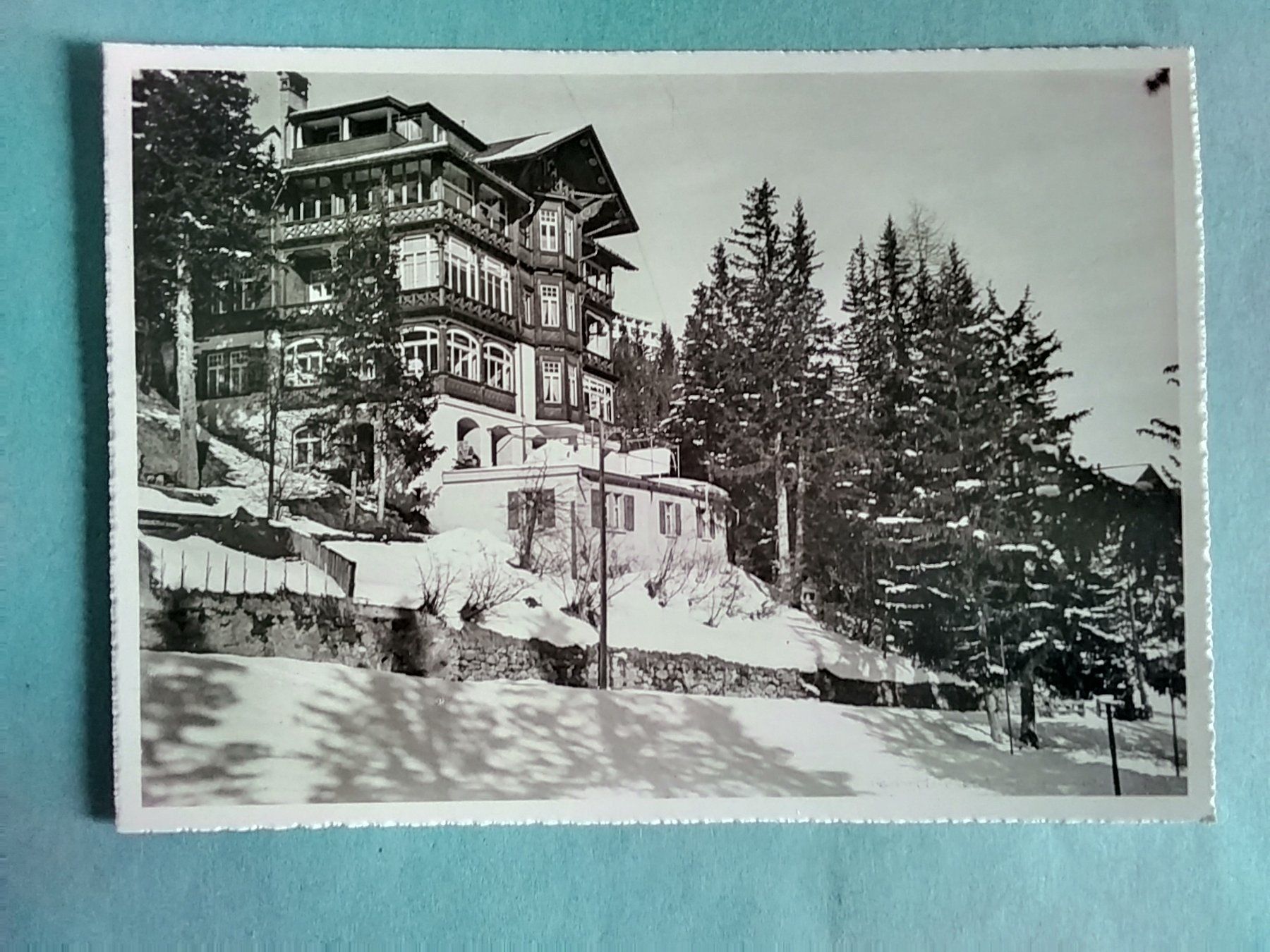 Ansichtskarten: Arosa Chalet Müller – Gebraucht aus Appenzell von lama19