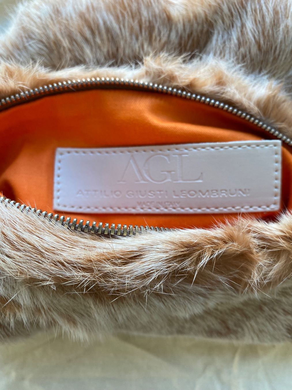 Borse: Felltasche, AGL, NEU – Nuovo e nell'imballaggio originale da Bern venduto da L.I.A. 2