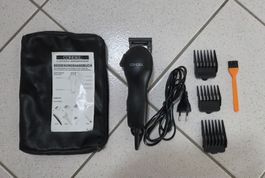 Haarschneidemaschine CONDEL 230V mit Zubehör.