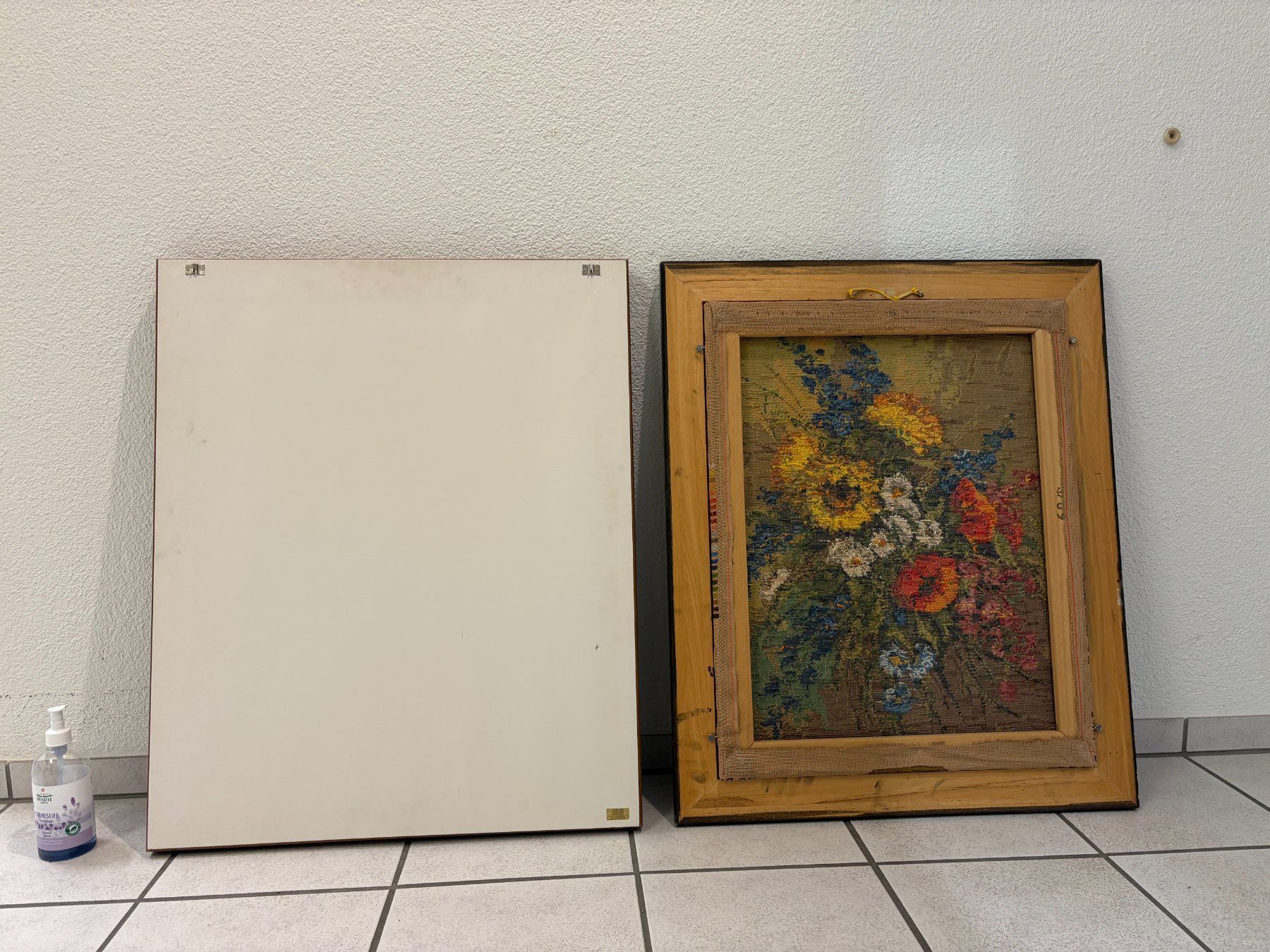 Gemälde: 68cmbreitx82.5 cm/ Gobelin Tableaux atemberaubend – Gebraucht aus Ottenbach von TimelessEmotions. 8
