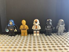Lego Star Wars Konvolut - diverse Minifiguren