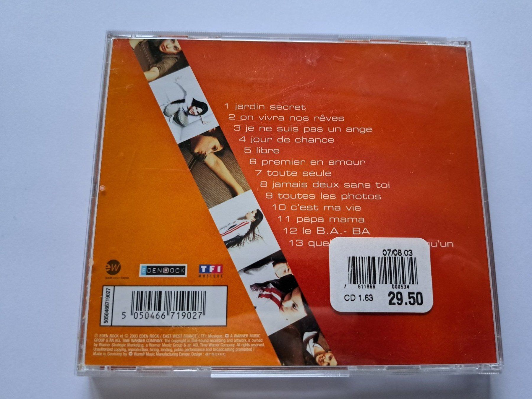 CD: Cd Anahy - Jardin sercret – Usato da Pully venduto da bro_n52j 1