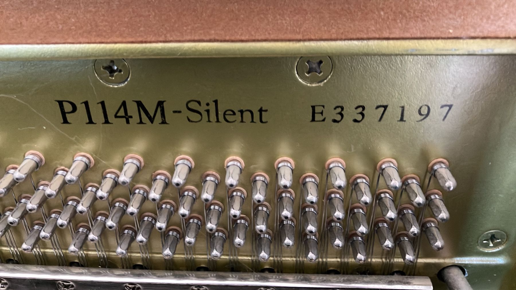 Yamaha Strumenti musicali: Klavier – Usato da Zürich venduto da dra_6k7r 4