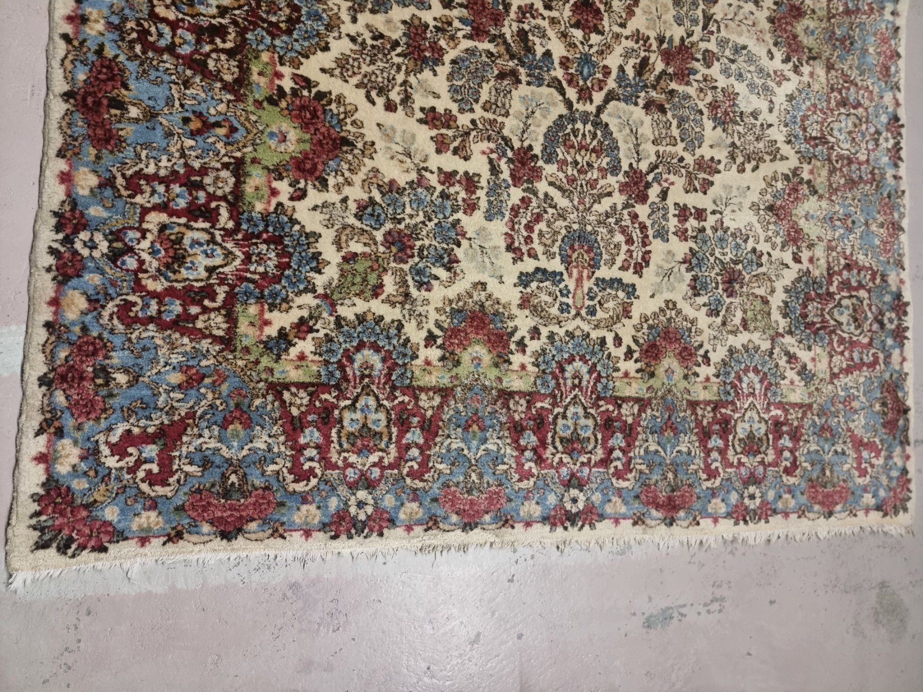 Teppiche: 183x269 Perser Kirman Gereinigt – Gebraucht aus Olten von OrientDeko 5