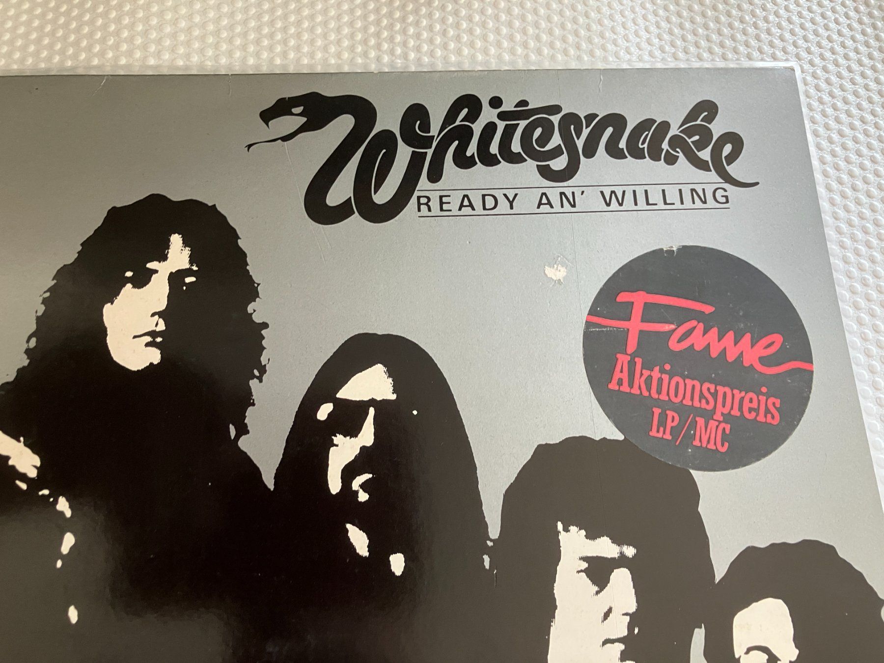 Dischi in vinile: Whitesnake – Usato da Aarwangen venduto da Jukebox3 1