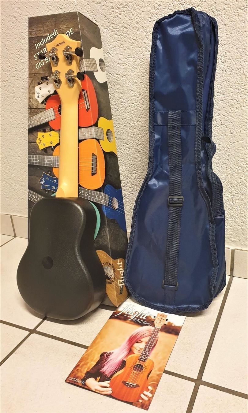 Strumenti musicali: Reise--Sopran-Ukulele FLIGHT  TUS50 – Nuovo e nell'imballaggio originale da Wöschnau venduto da Musikhaus-Luethy5012 1