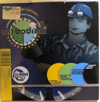 Carbodiam Trennscheibe Turbo Start, neuwertig & original