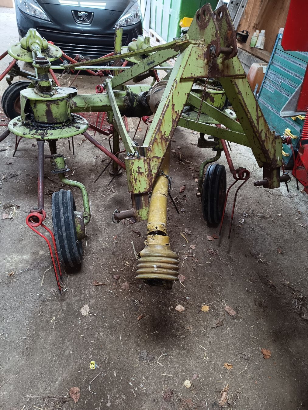 Claas Tutte le macchine: Kreisel heuer Claas – Usato da Härkingen venduto da dom_5vdg 2