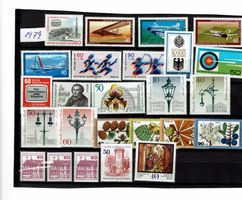 Briefmarken Deutschland 1979 Berlin West