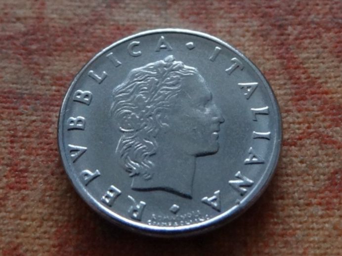 Tutti le monete: ITALIE  50  Lire  1995 – Usato da Romanel-sur-Lausanne venduto da Swift13 1