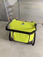Neue Veloanhänger f. Kinder,