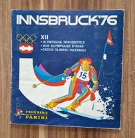 Panini- Album "Innsbruck '76" (nicht komplett/ Zustand gut)