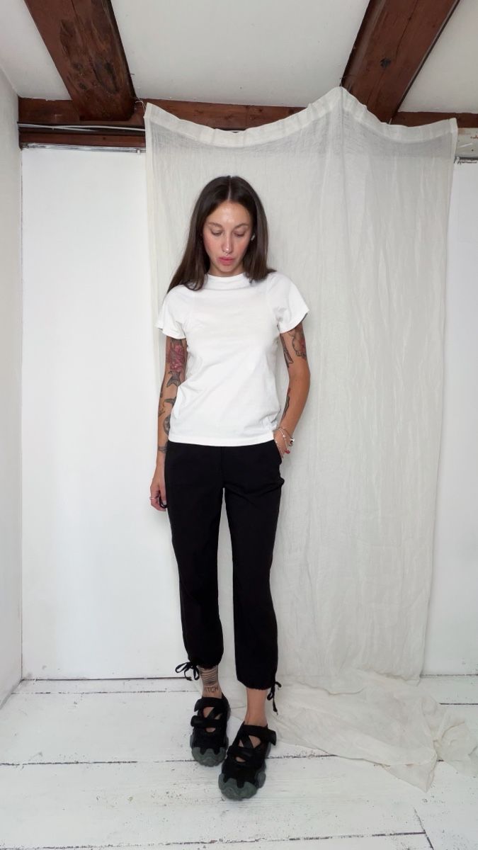 Hosen: Vintage Y2K black pants  – Gebraucht aus Knonau von Grapesvintage 1