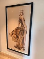 Bild Marilyn Monroe und Audrey Hepburn gebraucht