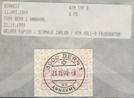 Frühdatum Nr. 8 Kat. 55.-