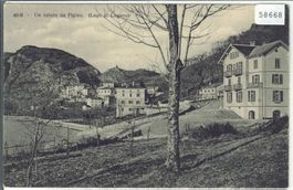 Un saluto da Figino - Lago di Lugano