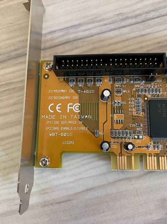 Unità & Adattatore: Scheda PCI IDE – Nuovo e nell'imballaggio originale da Gordola venduto da Lokimaster 2