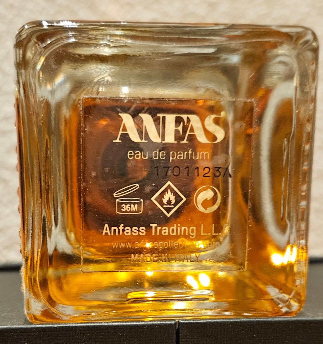 Profumi & Eau de Toilette: Feines Anfas Shaghaf Eau de Parfum Duft Originalkarton 75 ml – Usato da Birmensdorf ZH venduto da Wendepunkt... 3