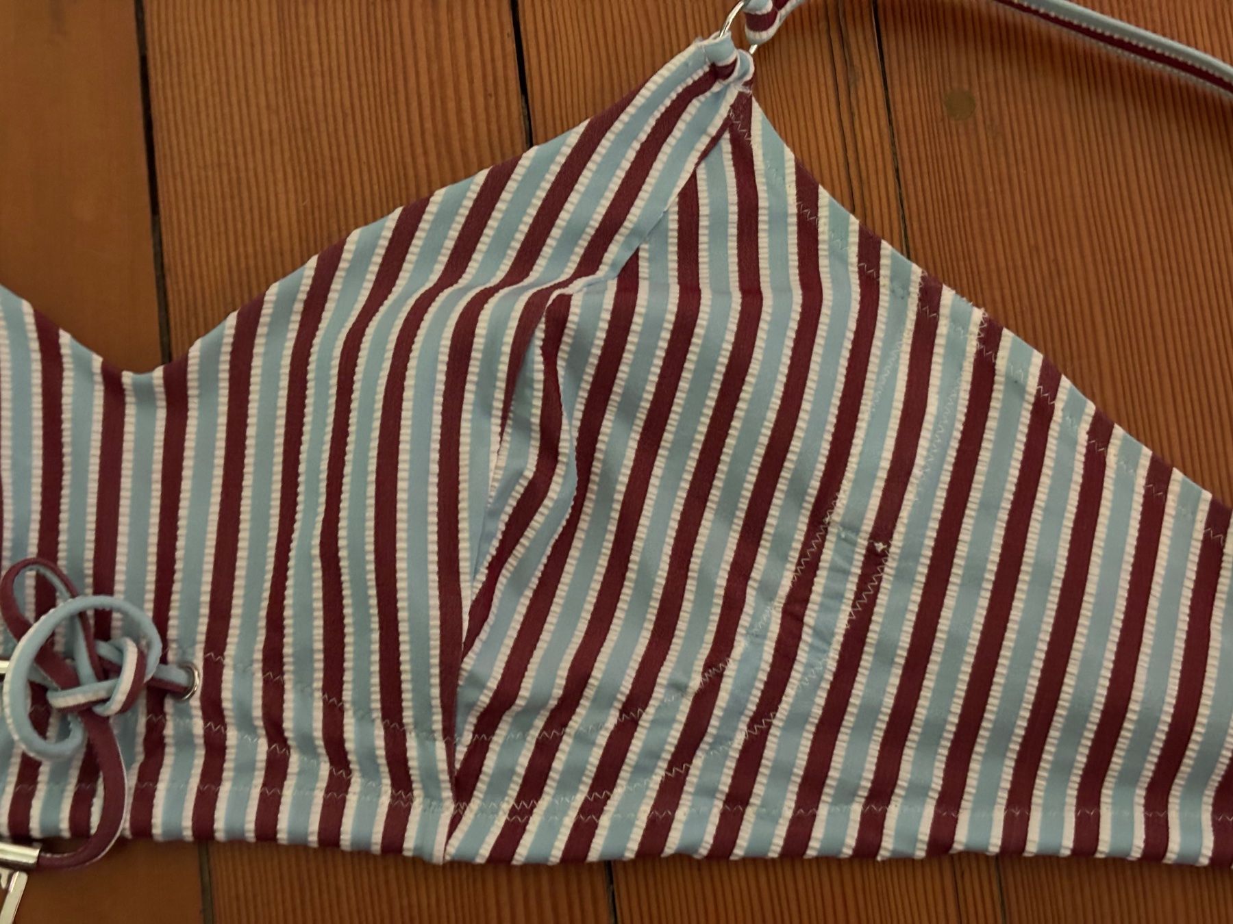 Costumi da bagno & Bikini: Badeanzug NATHALIE SCHWEIZER Grösse L gestreift – Nuovo e nell'imballaggio originale da Zürich venduto da himmelueberberlin 4