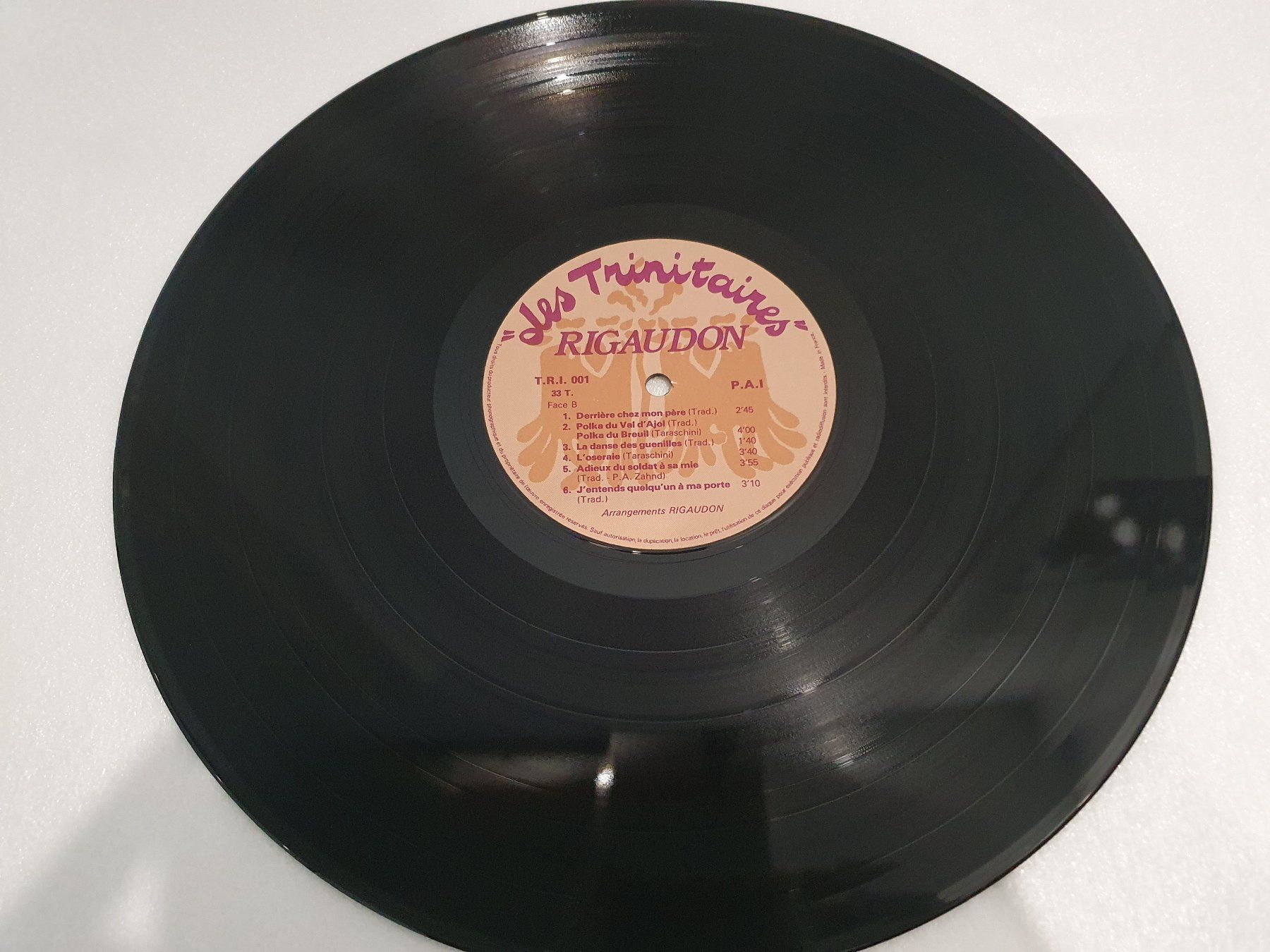 Dischi in vinile: Rigaudon – Rigaudon – Usato da Uster venduto da Vinyl-Leidenschaft 7