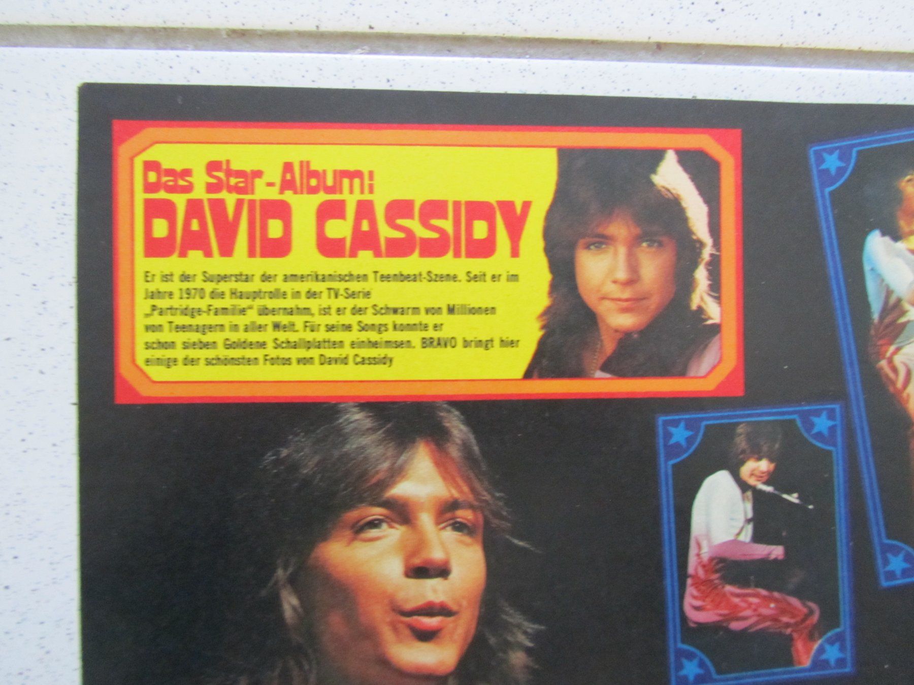 Poster & Bilder: David Cassidy, Poster, 1970er Jahre Bravo – Gebraucht aus Weiningen ZH von dietsch57 1