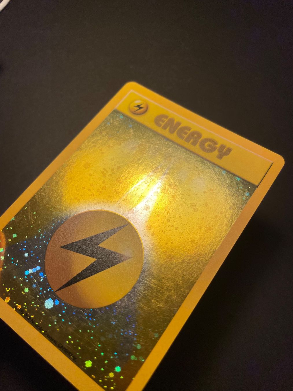 Pokémon Sammelbilder & Trading cards: Lightning Energy Holo – Gebraucht aus Zürich von pokemon_cards 1