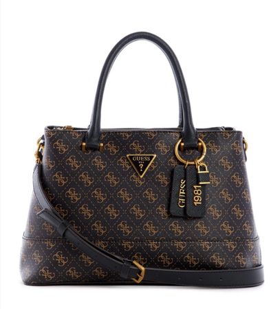 🤎GUESS Cordelia Logo Luxury Satchel