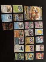 Pokemon Sammelkarten Konvolut diverse seltene Karten