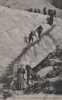 CHAMONIX - Traversée du Glacier des Bossons