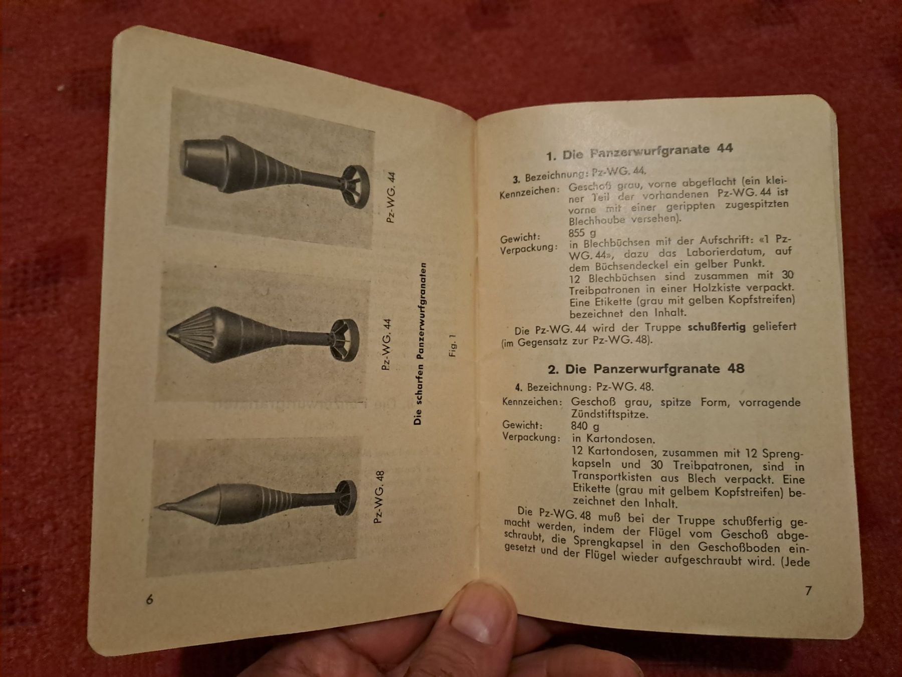 Libri: Reglement " Die Panzerwurfgranate " – Usato da St.Gallen venduto da Infanteriewerk