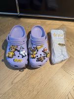 Justin Bieber x Crocs x drew house + Socks – Gr. 41 - 42