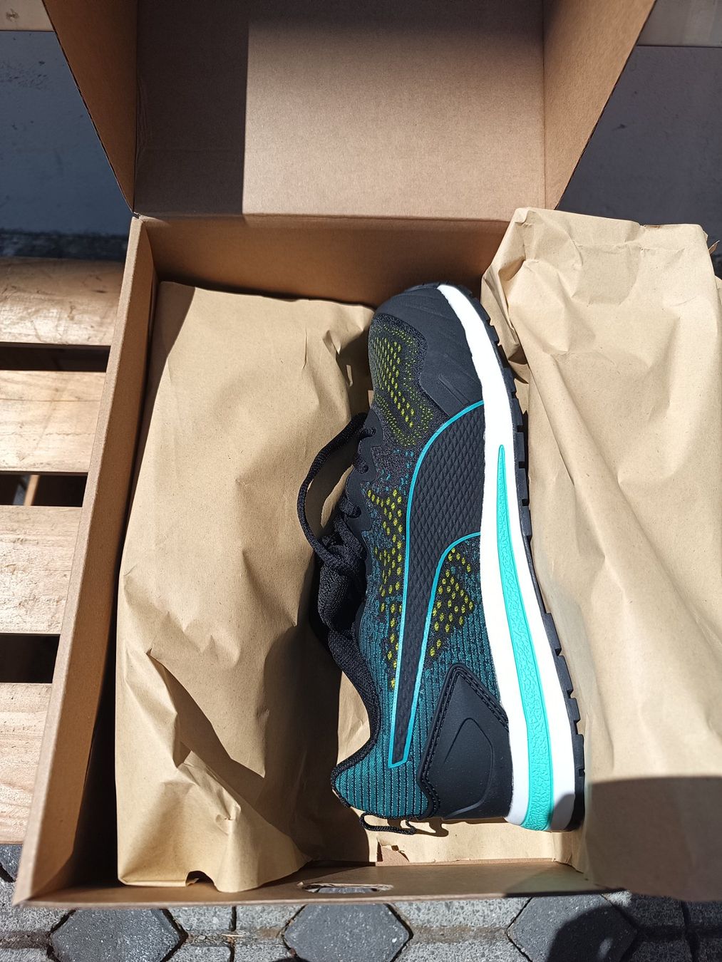 Puma Herrenschuhe: Puma Sicherheitsschuhe 1SP 40 – Neu und originalverpackt aus Oberegg von A-Z.Handel.Loehrer 5