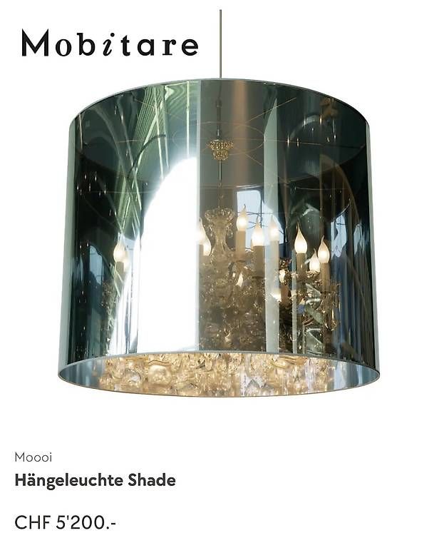 Moooi Lampadari & plafoniere: MOOOI SHADE Design Hängeleuchte – Usato da Romanshorn venduto da pao_8t7t 2