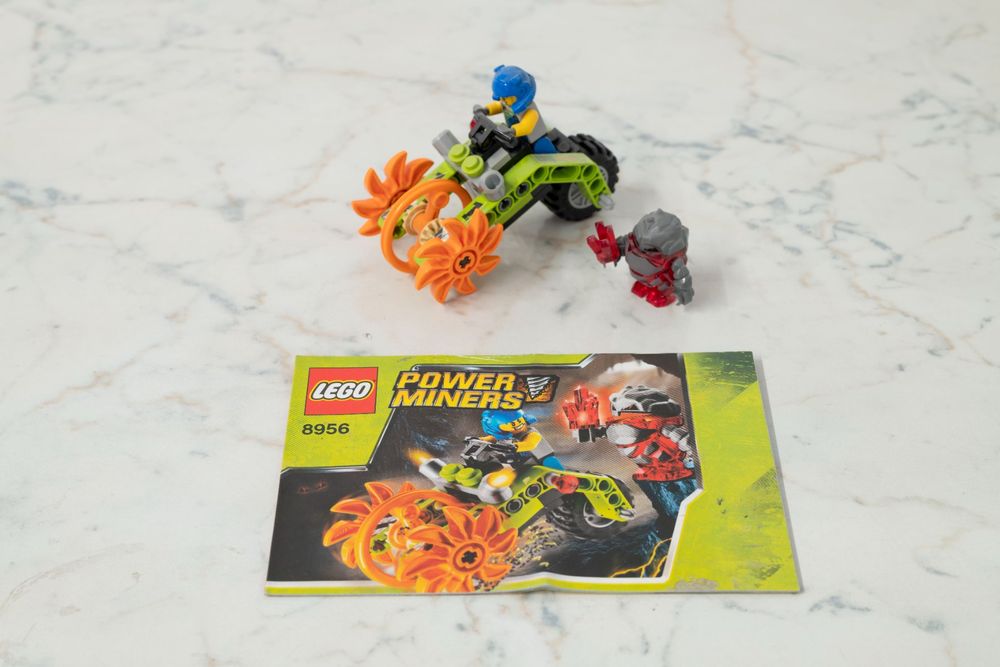 LEGO Power Miners 8956 Stone Chopper 2009 (📖) (Gebraucht) in Gorduno ...